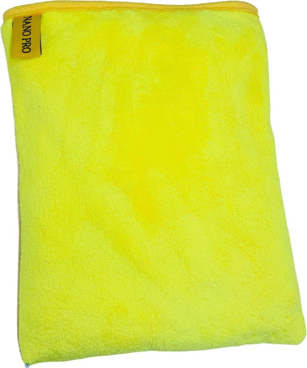 Nanohandschoen Nanodoekjes Geel, Grijs, Oranje 3 Stuks NANO PRO - Afbeelding 4