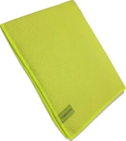 Merkloos Ramenset Raamdoeken Microvezel Glasdoeken Droogdoek Ramen Clean Dry Geel/Grijs