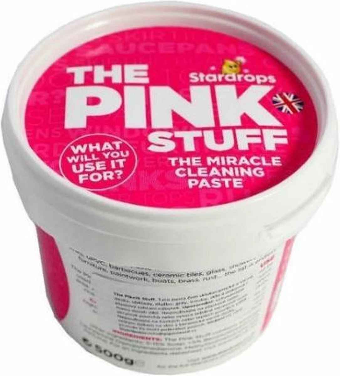 Stardrops The Pink Stuff Het Wonder Schoonmaakmiddel - 500g - Afbeelding 2