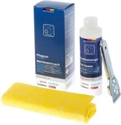 Bosch / Siemens Kookplaat Onderhoudsset - Onderhoudsset Voor Keramische Oppervlakken