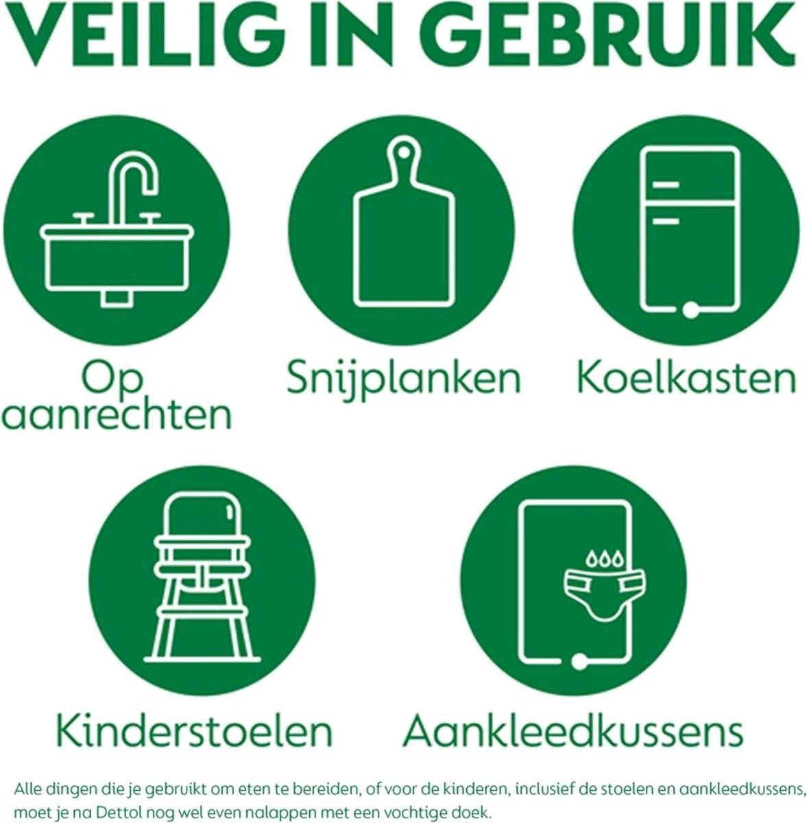 Dettol - Power & Fresh - Allesreinger Spray - Citrus - 6 X 500 Ml - Afbeelding 7