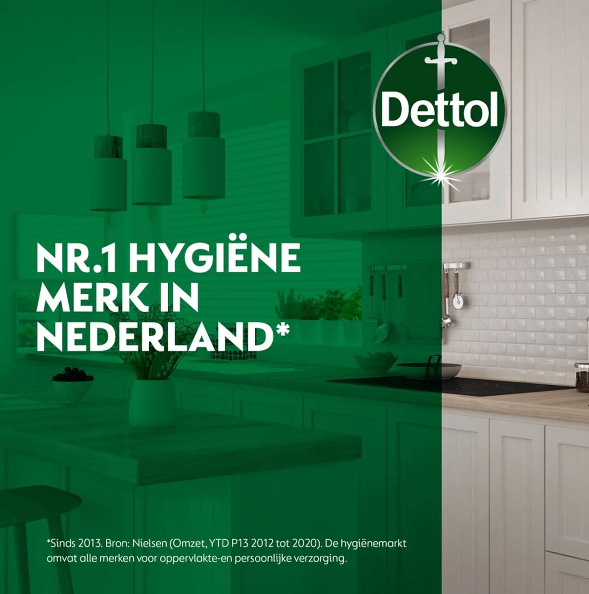 Dettol - Power & Fresh - Allesreiniger - Katoenfris - 3 X 4 Liter - Afbeelding 6
