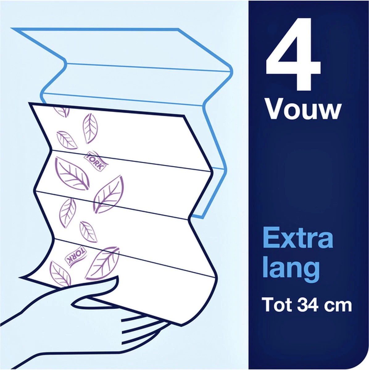Tork Handdoekpapier Intervouw Super-soft 2-laags 2100 Vel - Afbeelding 7