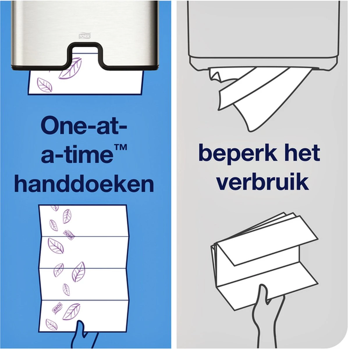 Tork Handdoekpapier Intervouw Super-soft 2-laags 2100 Vel - Afbeelding 12