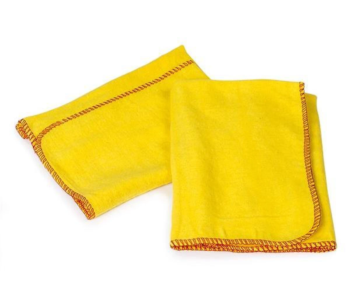 Sorprese - 3 Stuks - Gele Stofdoeken - 40 X 50 GROOT - Stofdoek - Stofdoeken - Cadeau - Afbeelding 3