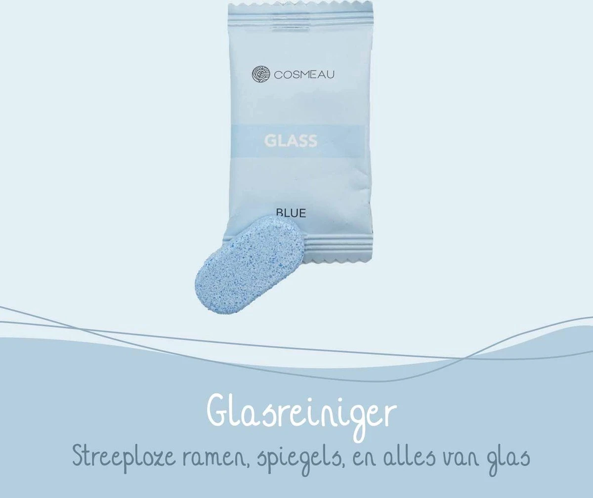 Cosmeau Mixed 8 Stuks Tabletten Cleaning Tabs Schoonmaak Tabs - Allesreiniger - Keukenreiniger - Badkamerreiniger Sanitair - Afbeelding 8
