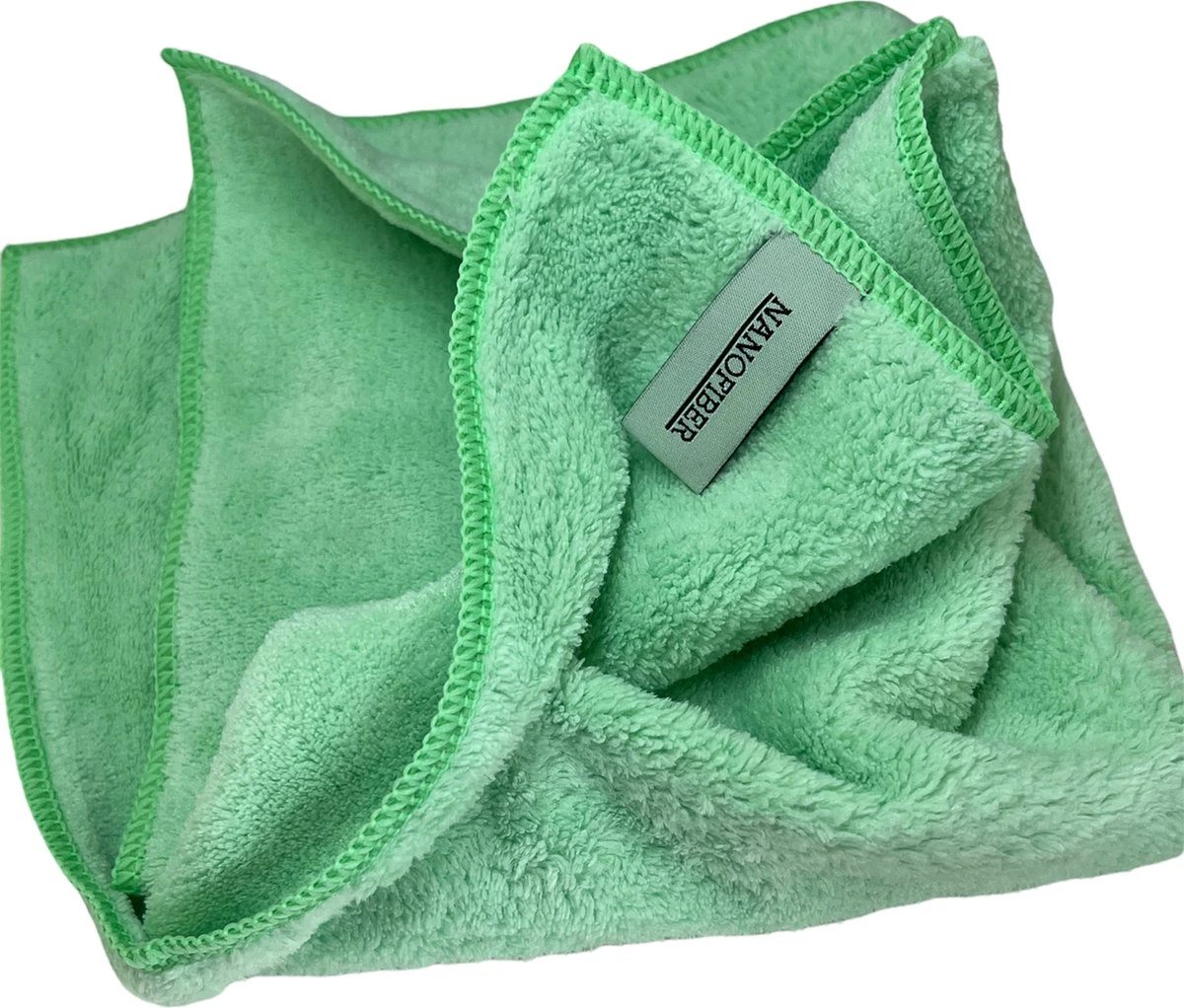 Droogdoeken Set 2 Droogdoeken + 2 Microvezel Schoonmaakdoeken - Afbeelding 10