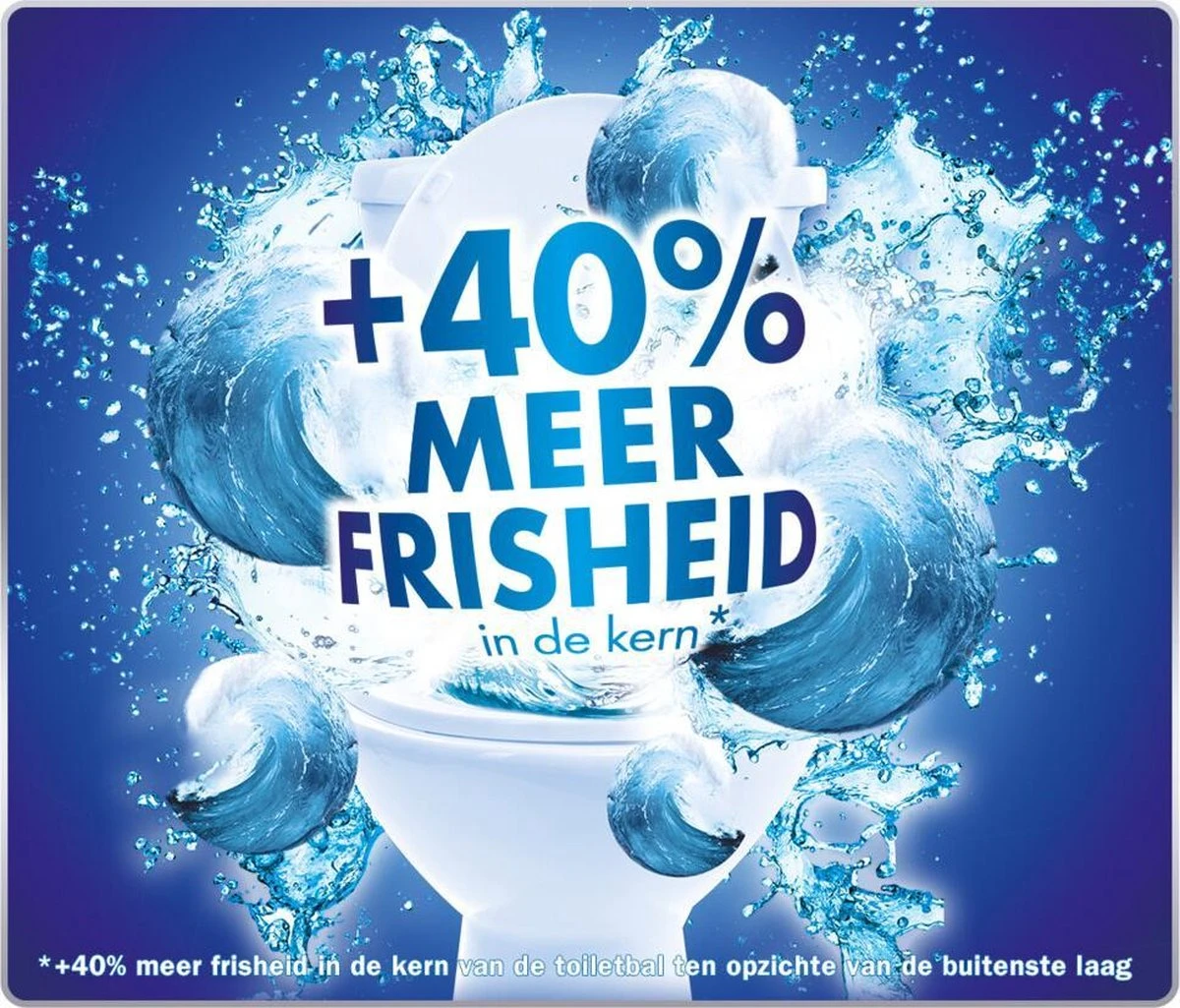 Witte Reus Kracht Actief Toiletblok - Oceaan - WC Blokjes Voordeelverpakking - 10 Stuks - Afbeelding 12