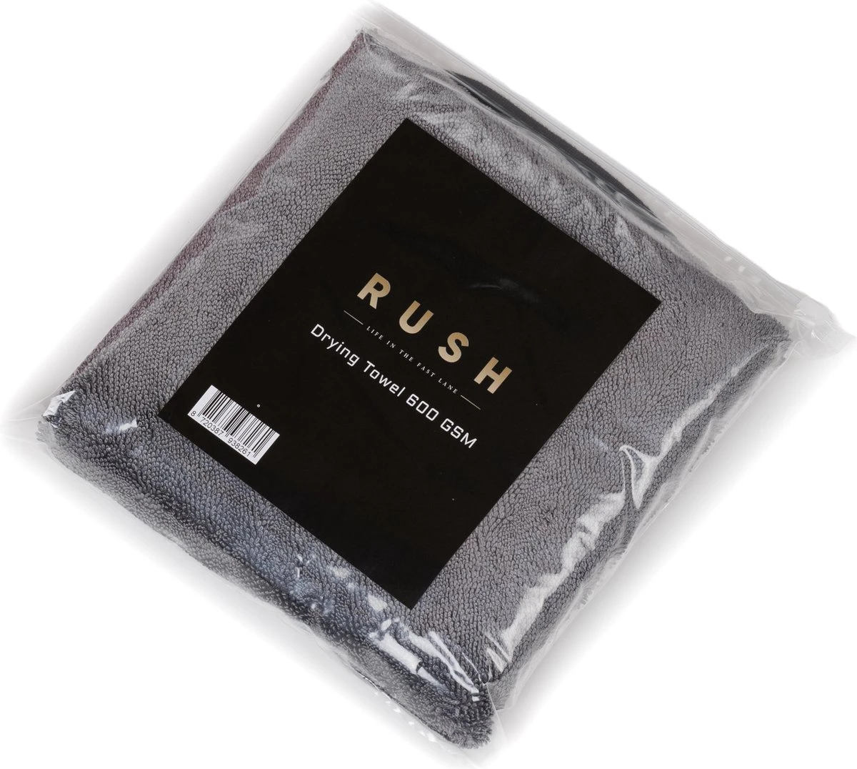 RUSH Microvezeldoek - Droogdoek - Auto Wassen - Auto & Motor - 60 X 80 Cm - 600GSM - Afbeelding 5