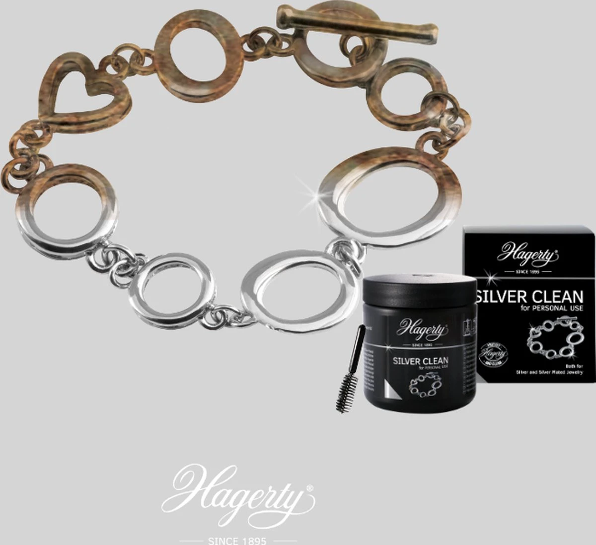 Hagerty Silver Clean - Personal 170 Ml - Afbeelding 3