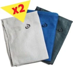 Merkloos Pella Schoonmaakdoeken - 6 Stuks - Microvezeldoekjes - Microvezeldoek - Microvezel Doek - Microvezel Doek Auto - Raamdoeken – Duurzaam – 40x60 Cm