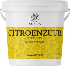 Citroenzuur - 1 KG - Citric Acid - Foodgrade