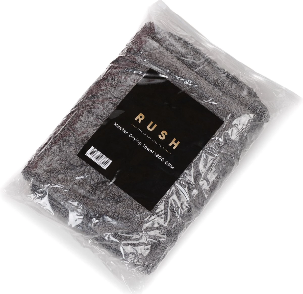 RUSH Microvezeldoek - Droogdoek - Auto Wassen - Auto & Motor - 50 X 80 Cm - 1200GSM - Afbeelding 6