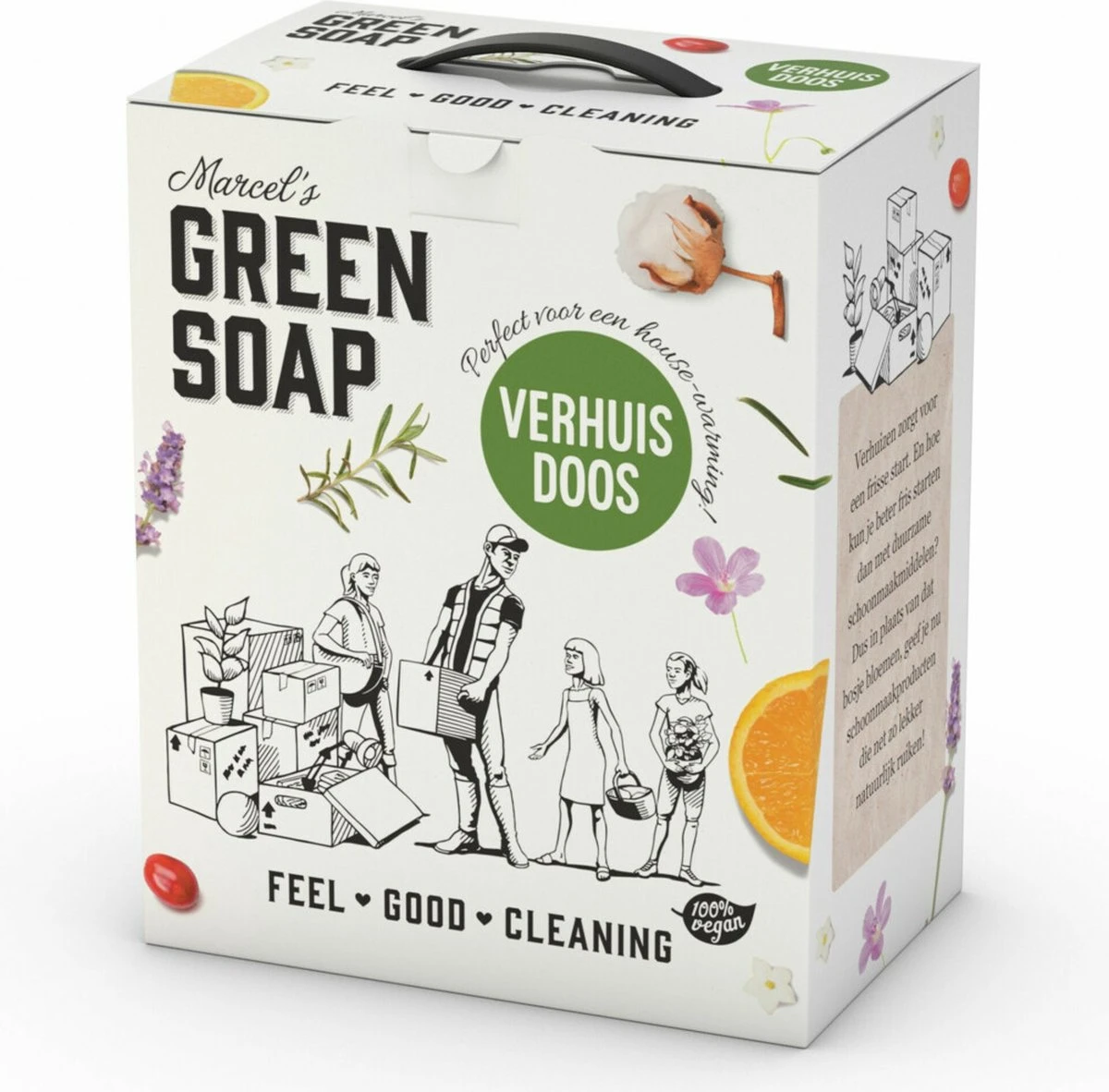 Marcel's Green Soap Verhuisdoos - 1 X 1 Box - Afbeelding 2