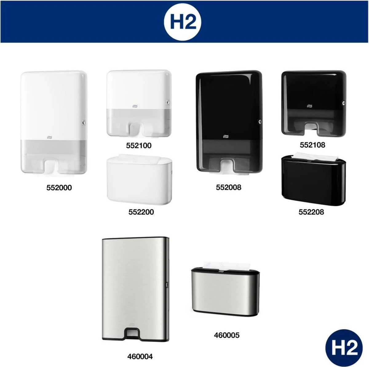 Tork Handdoekpapier Intervouw Super-soft 2-laags 2100 Vel - Afbeelding 3