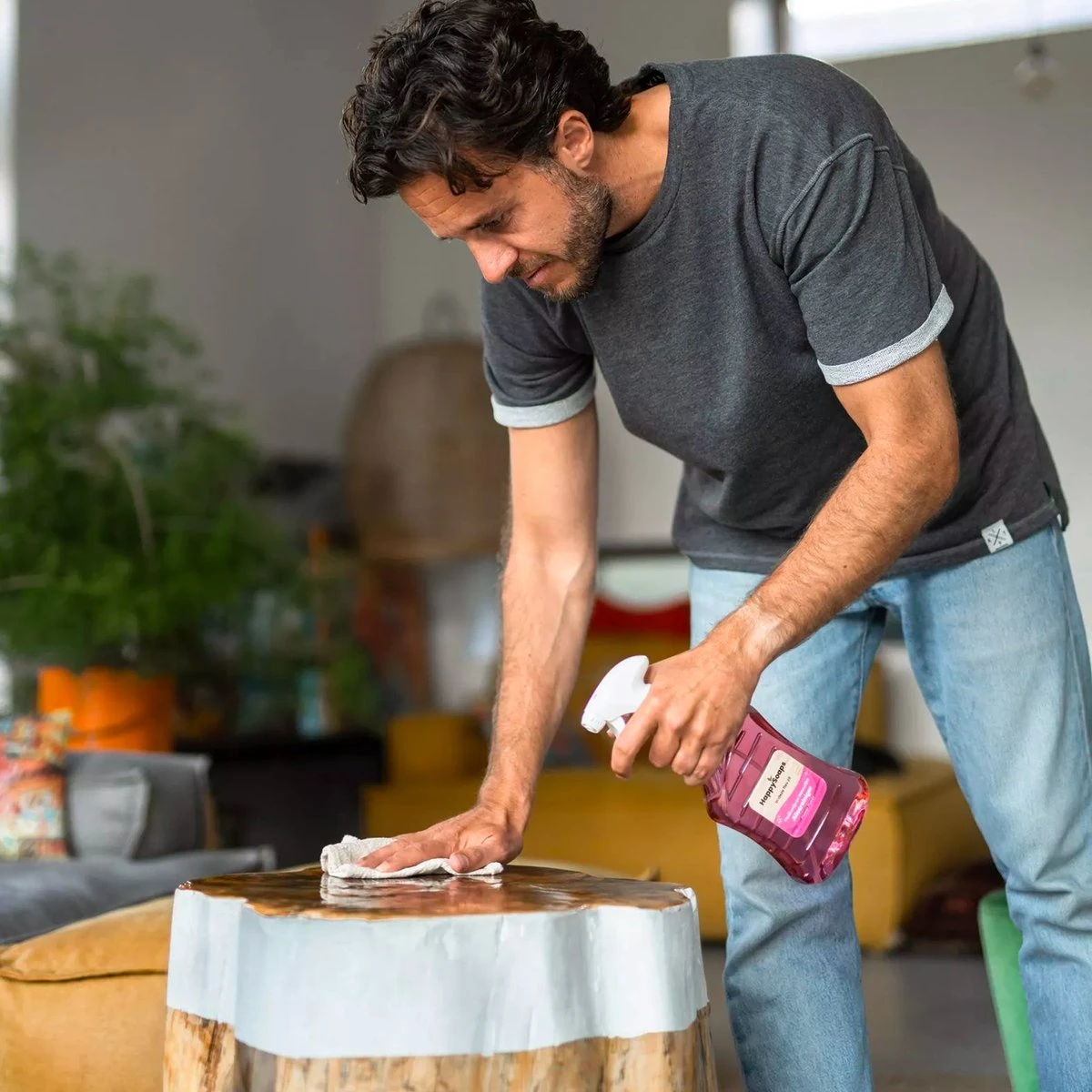 HappySoaps Cleaning Tabs - Combipack Met 4 Verschillende Tabs - Allesreiniger, Keukenreiniger, Glasreiniger En Sanitairreiniger - 100% Plasticvrij, Duurzaam & Vegan - Afbeelding 4