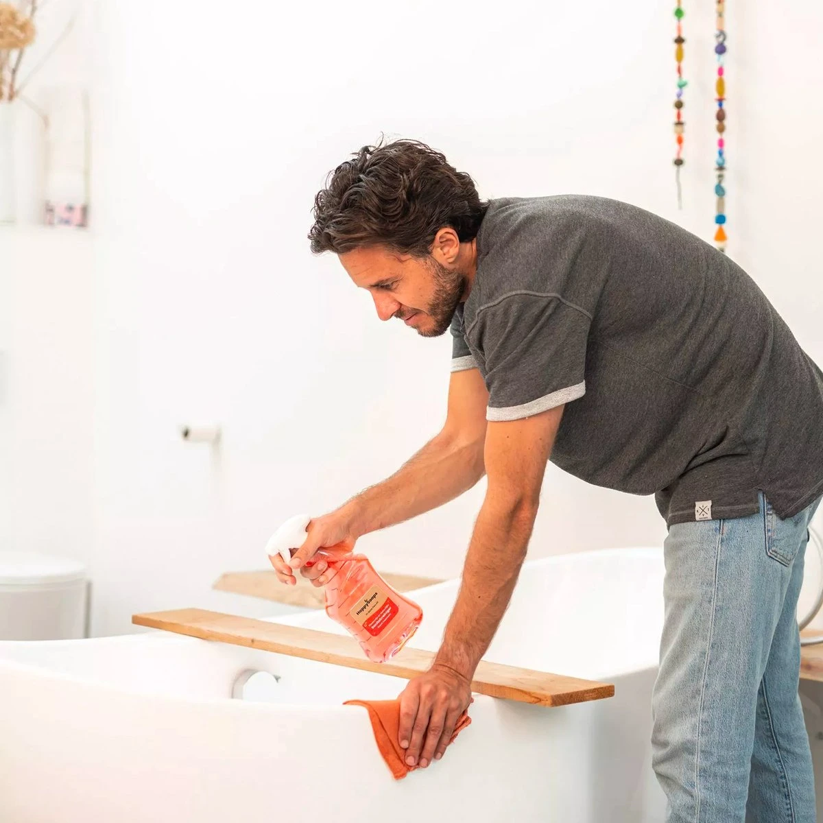 HappySoaps Cleaning Tabs - Combipack Met 4 Verschillende Tabs - Allesreiniger, Keukenreiniger, Glasreiniger En Sanitairreiniger - 100% Plasticvrij, Duurzaam & Vegan - Afbeelding 7