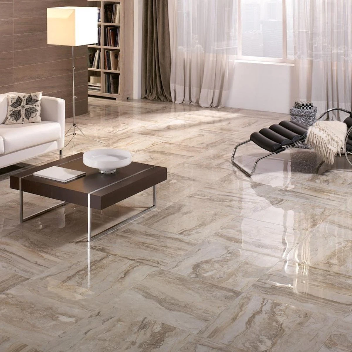 HG Natuursteenreiniger Glans (product 37) - 1L - Voor Regelmatig Gebruik Van Marmer En Kalkhoudend Natuursteen - Afbeelding 6