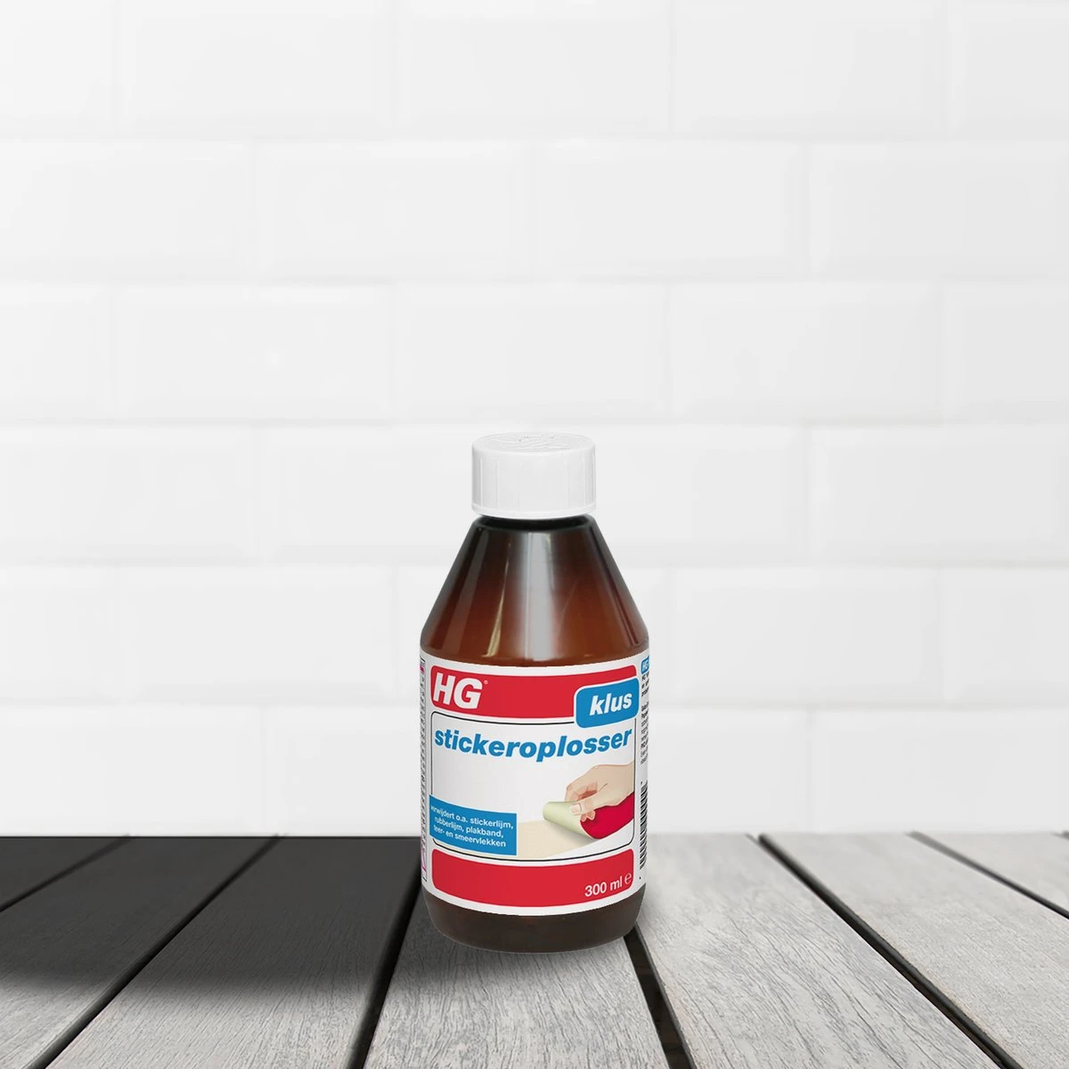 HG Stickerverwijderaar - 300ml - Eenvoudig In Gebruik - 100% Lijmrestenverwijdering - Afbeelding 6