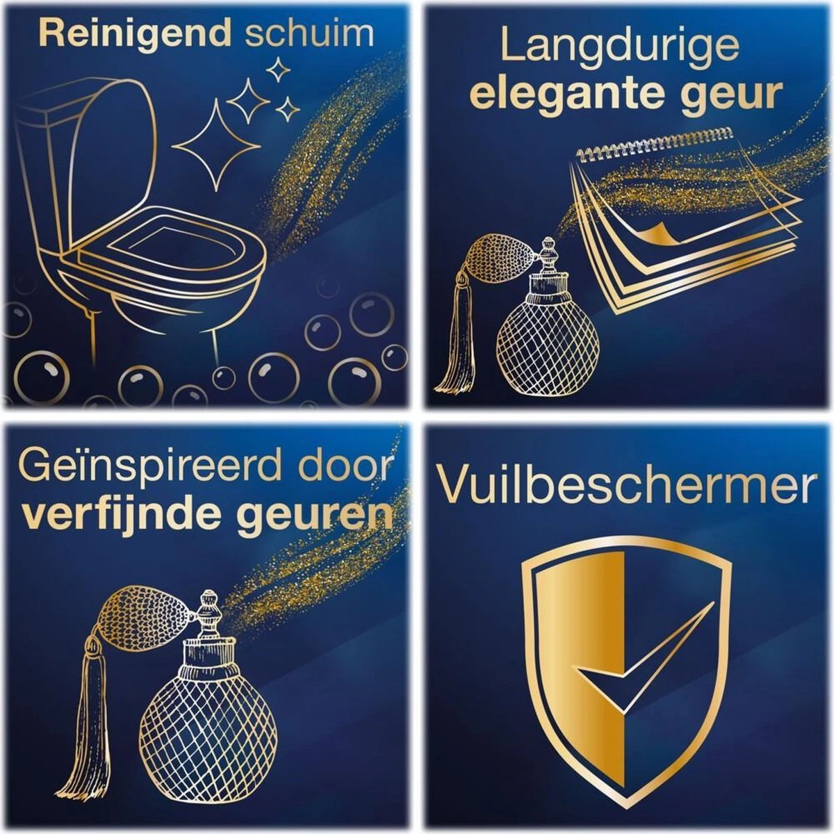 Witte Reus DeLuxe Toiletblok - Lovely Jasmine - WC Blokjes Voordeelverpakking - 10 Stuks - Afbeelding 15