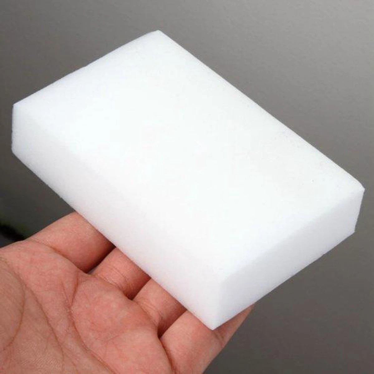 Merkloos 100 Stuks(!) Wondersponzen - Magic Sponges - Schoonmaakspons - Melamine Spons - Afbeelding 2