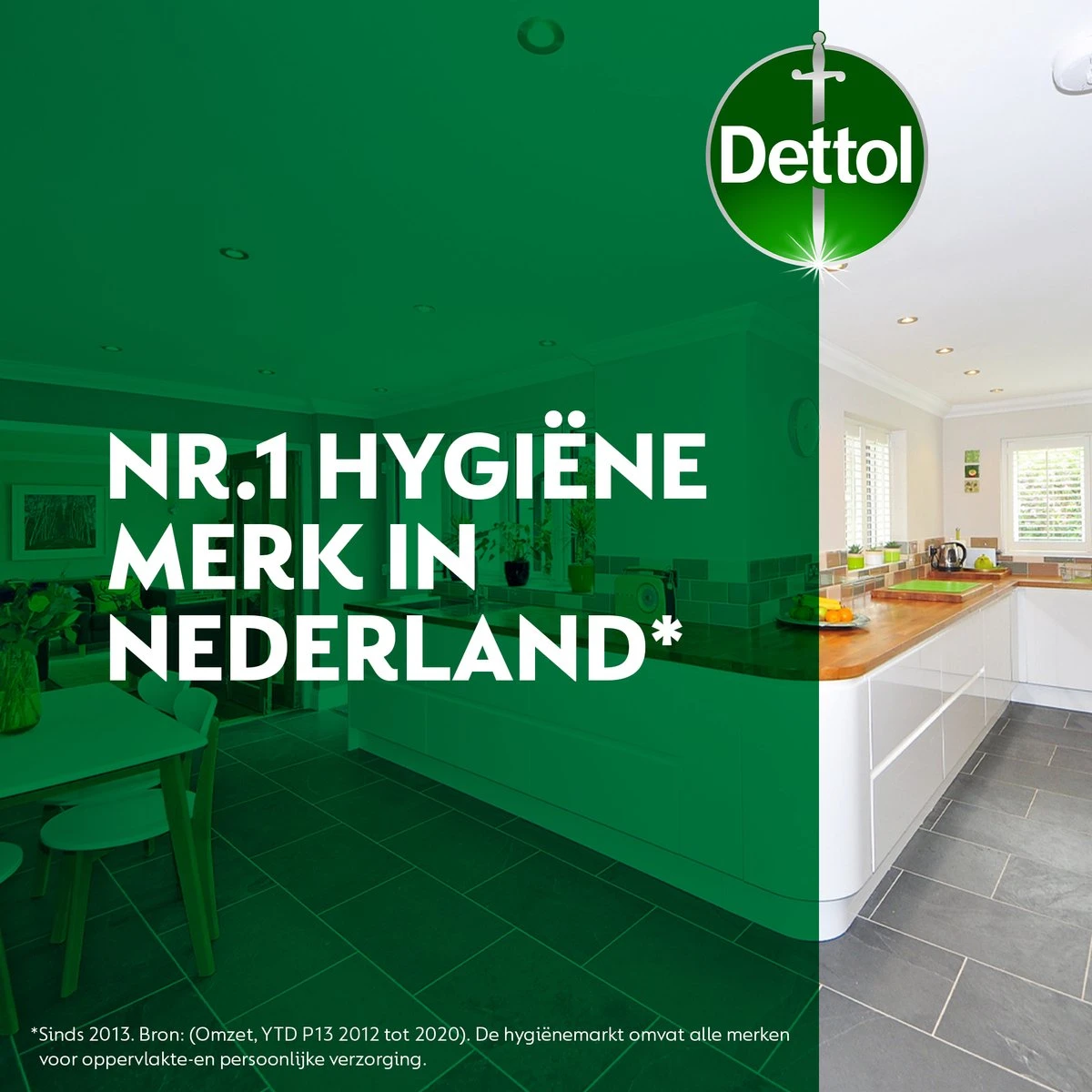 Dettol - 440 Schoonmaakdoekjes Power & Fresh - Citrus 220 Stuks - Oceaan 220 Stuks - Voordeelverpakking - Afbeelding 7