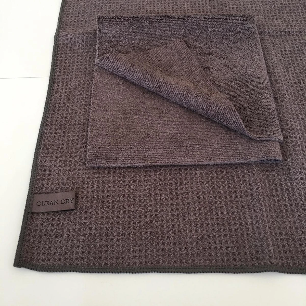 Raamdoeken Raamset Schoonmaakdoeken 2 Stuks Fanatic & Clean Dry Ramenset Origineel Ramen Zemen Grijs/grijs - Afbeelding 4