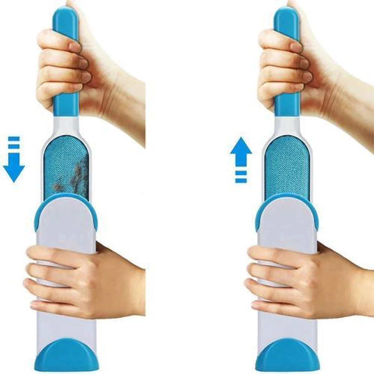 Aqua Laser Sticky Hero - KLedingborstel - Blauw/Wit - Afbeelding 8