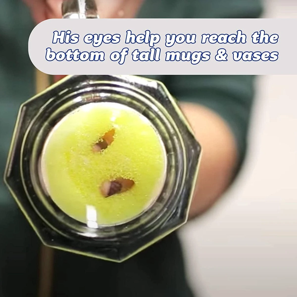 Scrub Daddy Spons Original 8 Pack - Krasvrij Schoonmaken - Afbeelding 2