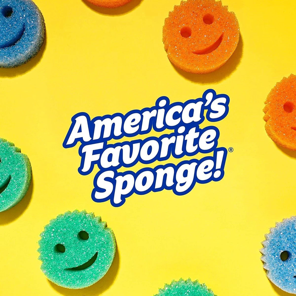 Scrub Daddy Spons Original 8 Pack - Krasvrij Schoonmaken - Afbeelding 6