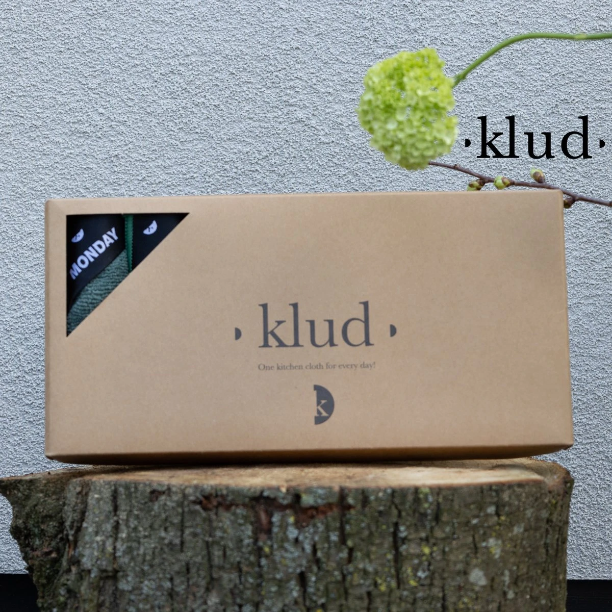 Klud Microvezel Vaatdoekjes - Set Van 7 - Olijfgroen - Afbeelding 2