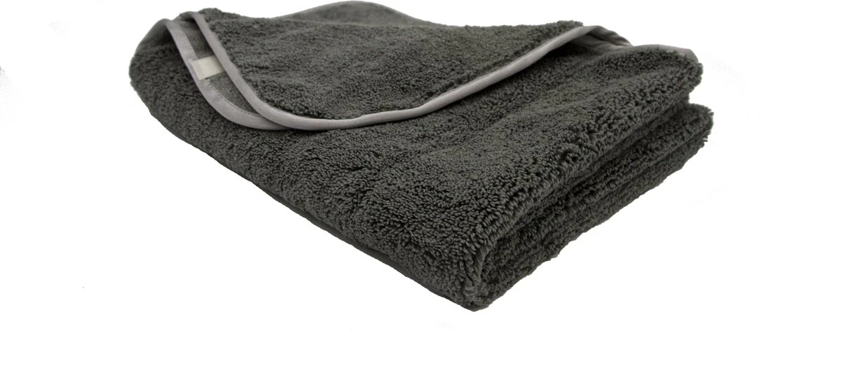 Microvezelstore.nl - Droogdoek Badkamer - Quick Dry / Fastdry Droogdoek - Groot 60x90cm - Grijs - Afbeelding 6