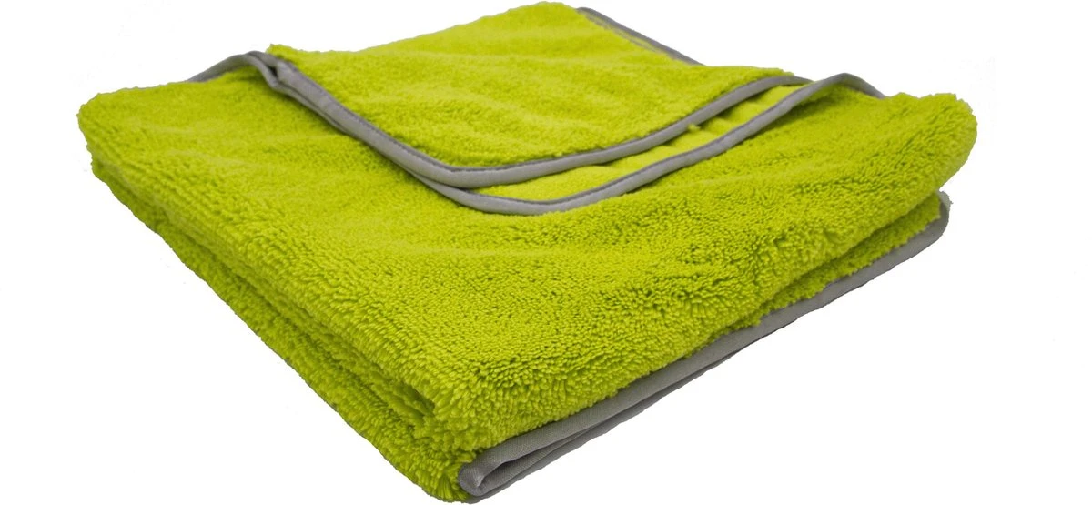 Microvezelstore.nl - Droogdoek Badkamer - Quick Dry / Fastdry Droogdoek - Groot 60x90cm - Groen - Afbeelding 4