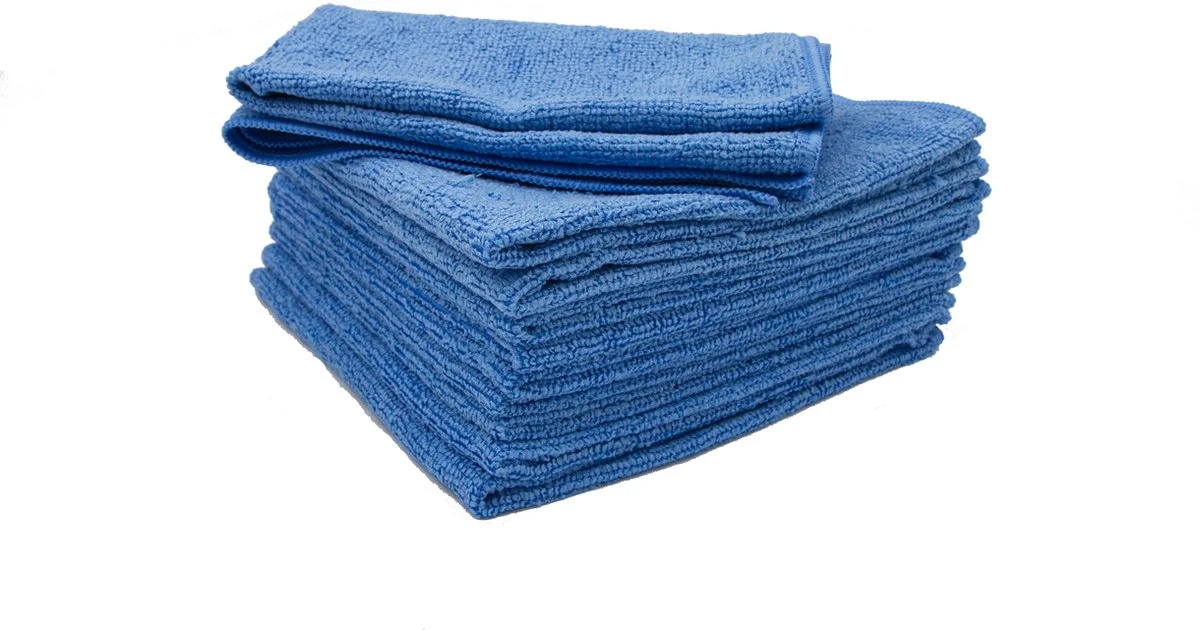 DEST - Microvezeldoekjes 10x - Microvezeldoek - Auto - Huishoudelijk 40x40cm - Kwaliteit - Afbeelding 3