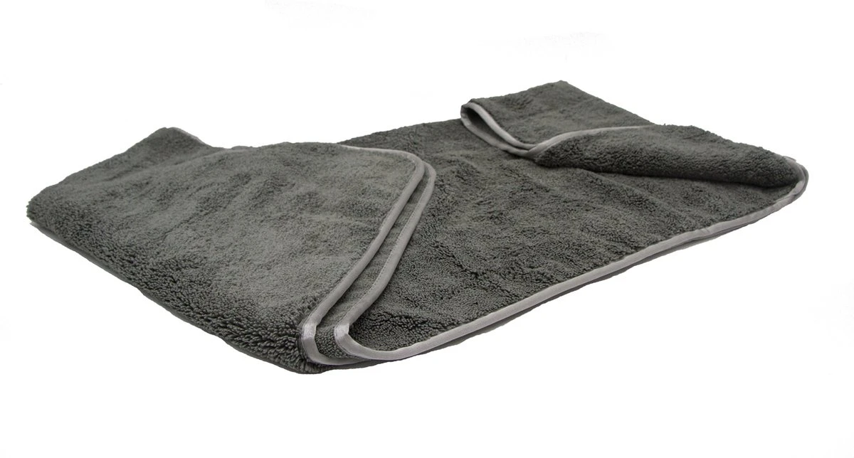 Microvezelstore.nl - Droogdoek Badkamer - Quick Dry / Fastdry Droogdoek - Groot 60x90cm - Grijs - Afbeelding 4