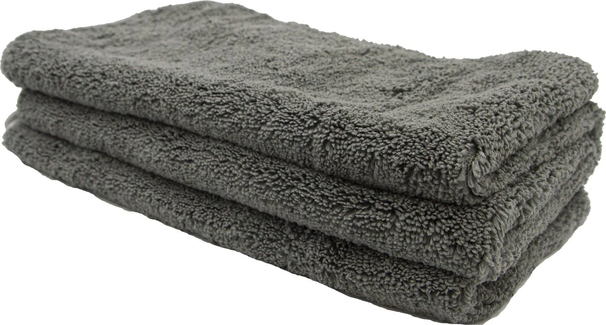 Microvezelstore.nl - Droogdoek Badkamer - Quick Dry / Fastdry Droogdoek - Groot 60x90cm - Grijs