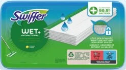 Swiffer Vochtige Vloer Doekjes Antibacterieel, 20 Stuks
