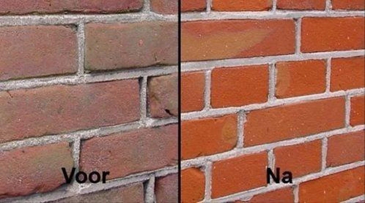 Steen | Beton | Impregneer | Dakpannen | Gevels | 10L | Waterafstotend | Bescherming | 33m2 - Afbeelding 2