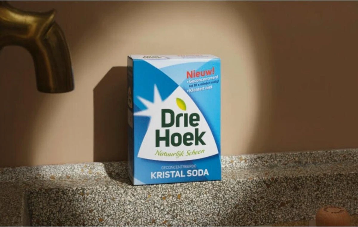 Driehoek Kristal Soda 600 Gr - Afbeelding 2
