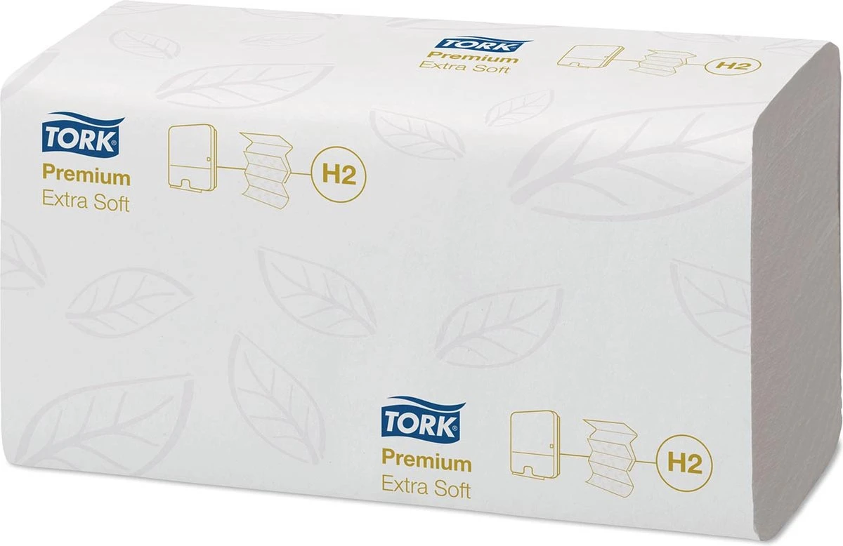 Tork Handdoekpapier Intervouw Super-soft 2-laags 2100 Vel - Afbeelding 17