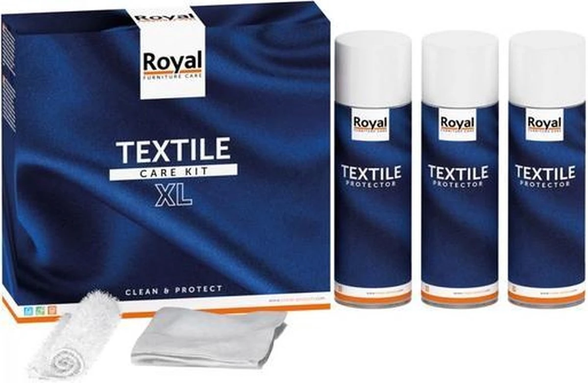Royal Care - Care Kit Maxiset Textiel (5-7 Zitplaatsen) - Afbeelding 2