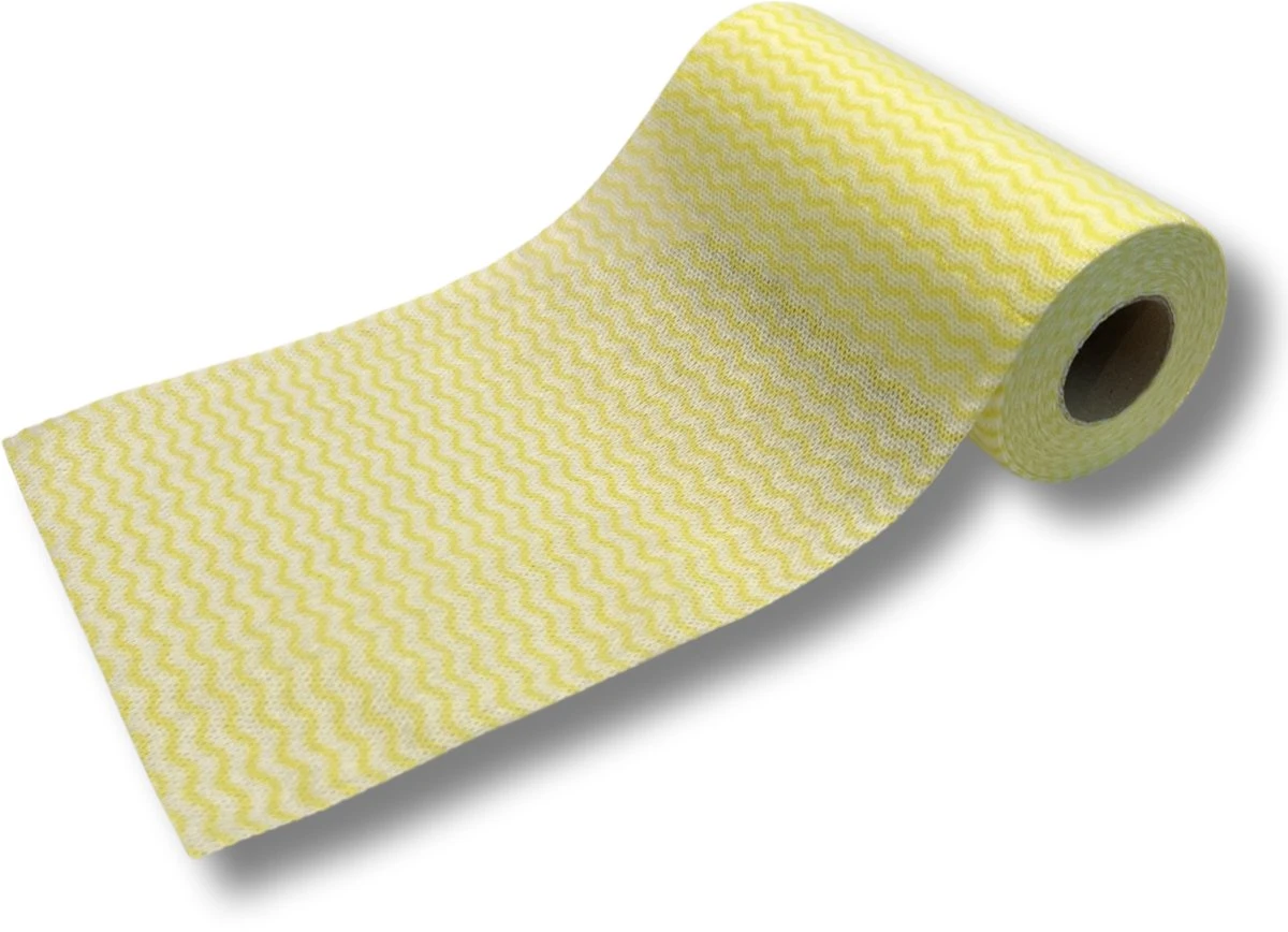 Maus Huishouddoekjes Op Rol 4 X 50 Stuks - 200 Schoonmaakdoekjes - Mix Kleuren - Afbeelding 6