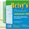 Betsy's Microvezel Ramenset XXL 40*40+70*50+40*40 Grijs