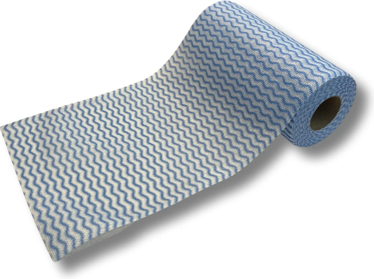 Maus Huishouddoekjes Op Rol 4 X 50 Stuks - 200 Schoonmaakdoekjes - Mix Kleuren - Afbeelding 5