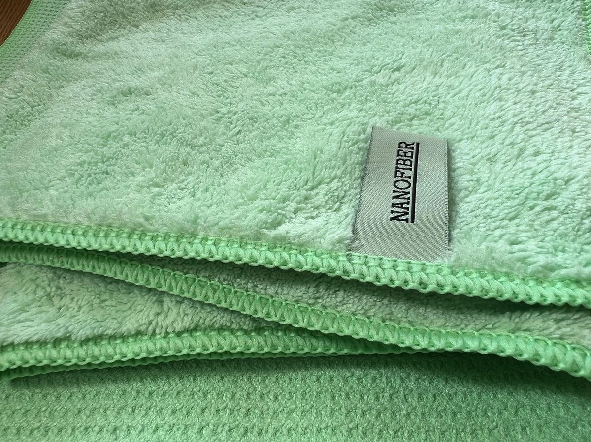 Droogdoeken Set 2 Droogdoeken + 2 Microvezel Schoonmaakdoeken - Afbeelding 5