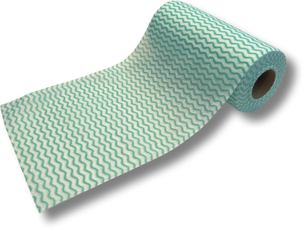 Maus Huishouddoekjes Op Rol 4 X 50 Stuks - 200 Schoonmaakdoekjes - Mix Kleuren - Afbeelding 3