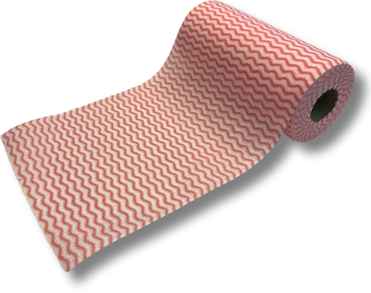 Maus Huishouddoekjes Op Rol 4 X 50 Stuks - 200 Schoonmaakdoekjes - Mix Kleuren - Afbeelding 2