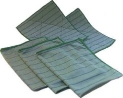 Merkloos Bamboe Dubbele Set + 1 EXTRA Doek. Wonderdoeken - Microvezeldoeken - Raamdoeken - Droogdoeken