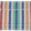 Vaatdoekenset Multicolor - 30x30 – 12 Stuks - Strepen - 100% Katoen - Horeca Vaatdoeken – Vaatdoek – Vaatdoek Strepen Multicolor