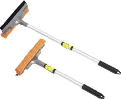 N/A 69675 Aluminium Raamwisser Telescoop 400 - 600 Mm 1 Stuk(s) (l X B) 600 Mm X 200 Mm